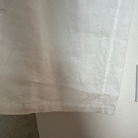 Aritzia Cream Wide-Leg Pants - Picture 9 of 11